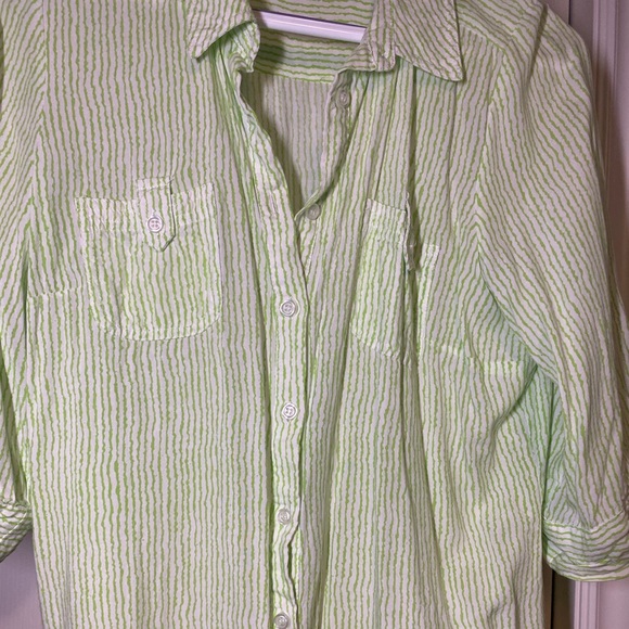 French Dressing Button Down - Picture 2 of 4